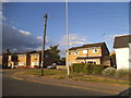 Houses on the A5120, Flitwick