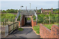 Footpath underbridge