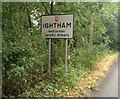 Ightham Village Sign