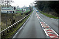 A49 near Hadnall