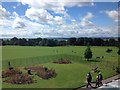 SJ3886 : View over sports ground from Sudley House, Mossley Hill, Liverpool by ruth e