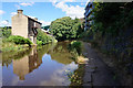 Huddersfield Narrow Canal towards lock #5E