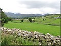 View SSW up the valley of a tributary of the Burren River