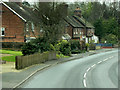 Houses at Little Minsterley