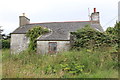 SC3697 : Derelict cottage by Richard Hoare