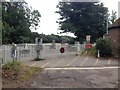 Level Crossing, Coldblow Road, near Walmer