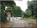 Level Crossing, Coldblow Road, near Walmer