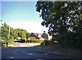 Cromer Road at the junction of Highsted Valley