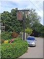 The Old Lantern Inn sign, Martin