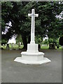 Cross of Sacrifice in Bury St. Edmunds Cemetery