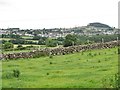 The market town of Castlewellan from the Burrenreagh Road