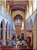 SP5106 : Oxford University Church, Nave by Len Williams