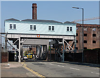 SJ3392 : Bridge, Regent Road, Liverpool by Stephen Richards