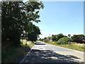 Entering Wattisfield on the A143 Diss Road