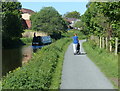 Union Canal towpath in Redding, Falkirk