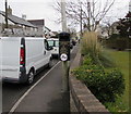 Litter bin, Newton Nottage Road, Porthcawl