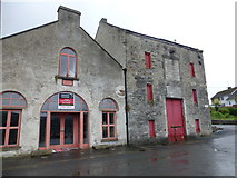 C2221 : Resource centre and old warehouse, Ramelton by Kenneth  Allen