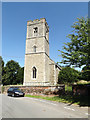 TM0174 : St.Margaret's Church, Wattisfield by Geographer