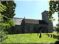 TM0174 : St.Margaret's Church, Wattisfield by Geographer