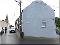 C2221 : Church Street and gable wall on Bridge Street, Ramelton by Kenneth  Allen