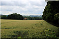 Countryside looking towards Oldstead Grange