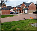 Tŷ Uchaf houses, Lower Penarth