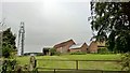 Rear of Kneesall Lodge farm