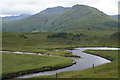 NH1220 : Confluence of Allt na Ciche and the River Affric by Mike Pennington