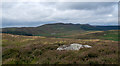 NZ0699 : Summit area of Garleigh Hill by Trevor Littlewood