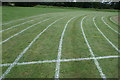 View of a running track in Roding Valley Nature Reserve #3