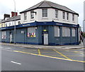 Derelict former Grange pub in Grangetown, Cardiff