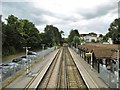 Sanderstead, railway lines