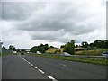 A77 approaching the B7038 junction