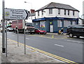 Turn right here for Grangetown Community Hub, Cardiff