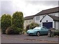 Houses in Chapel Close, Nailsea