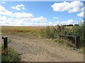 Arable field entrance, Catraw