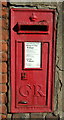 TA0257 : Close up, George V postbox on Exchange Street, Driffield by JThomas
