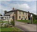 New stone house on Wells Way