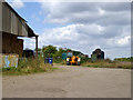 Yard at Frog End Farm