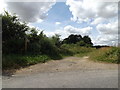 TM0376 : Byway to the A143 Snape Hill by Geographer