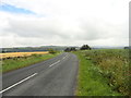 Looking north up the B6296