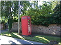 Telephone box on Main Street, Skerne