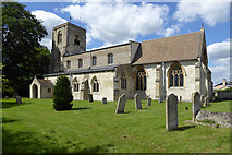 TL5562 : Swaffham Bulbeck church by Robin Webster