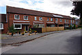 Houses on Church Lane, Keyingham