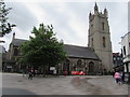 ST1876 : Grade I listed St John the Baptist church, Cardiff by Jaggery
