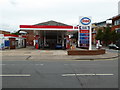 SO8455 : ESSO petrol filling station by Philip Halling