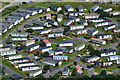 Looking down on Aberconwy Resort from Conwy Mountain