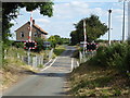 Level crossing - High Eggborough Lane