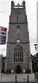 Tower of St John the Baptist church, Cardiff