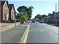 Bus stop on Beverley Road, Driffield